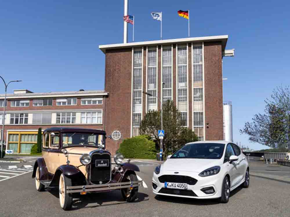 Ford-Jubiläum: 90 Jahre »Made in Cologne«
