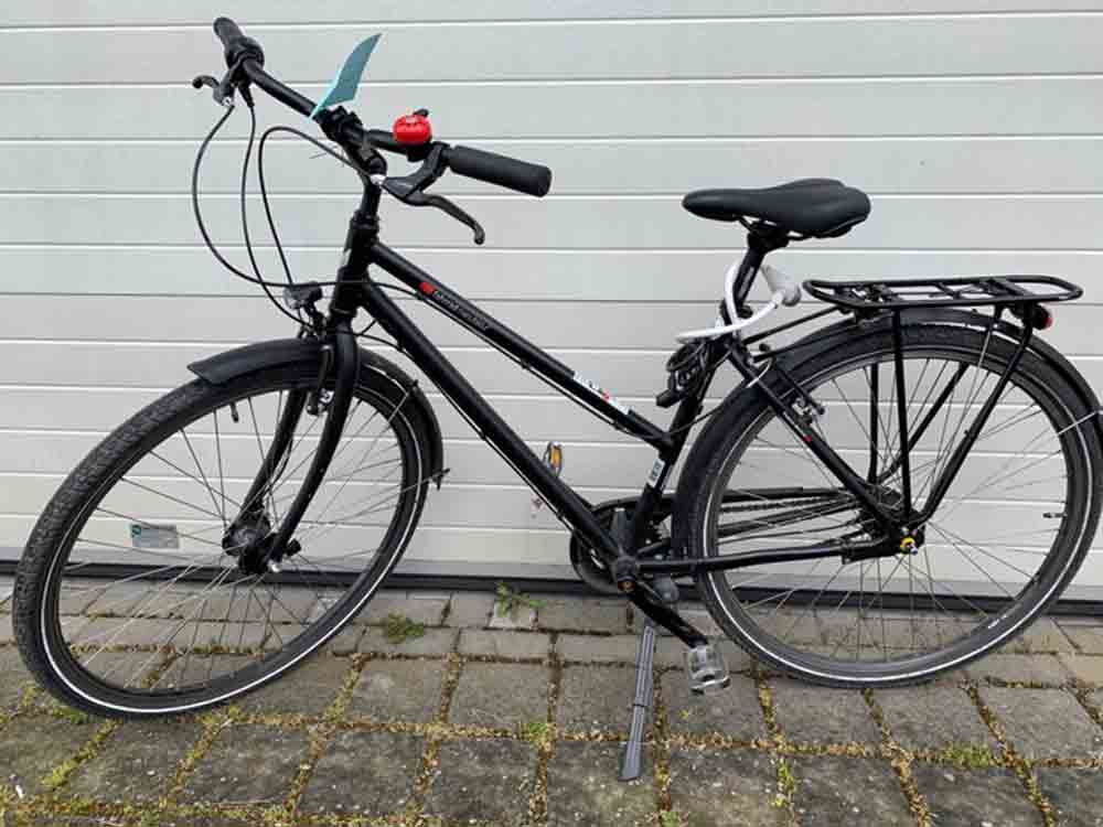 Polizei Gütersloh: Fahrrad sichergestellt