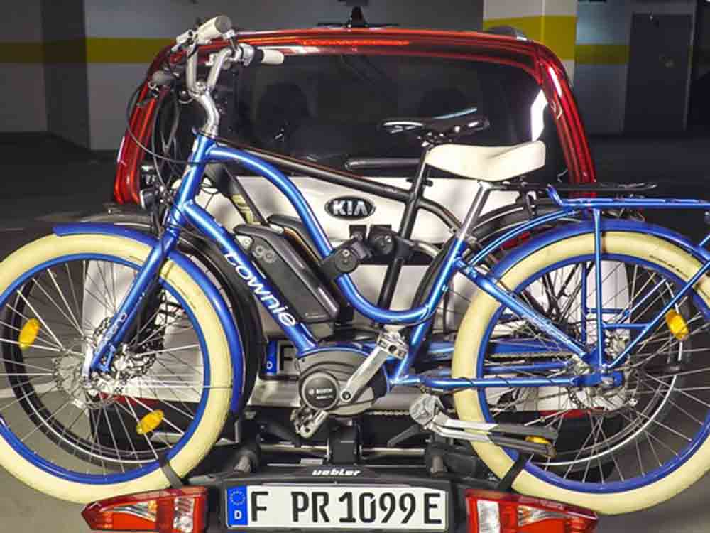 E-Bikes zu schwer für den Transport am E-Auto?