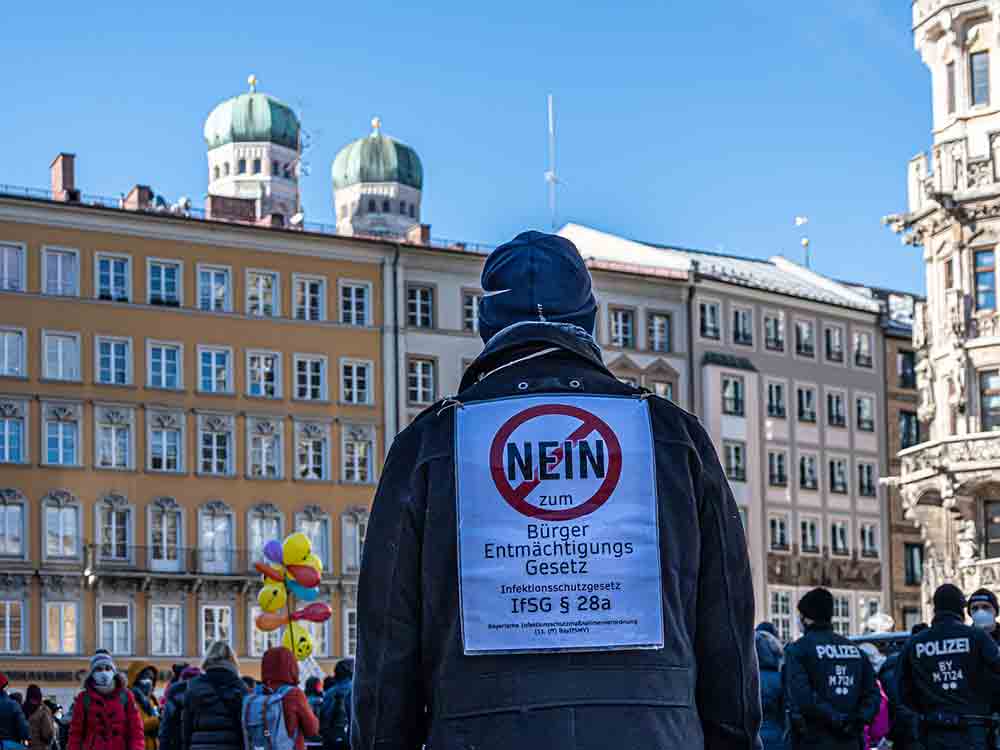 Verfassungsschutz in NRW beobachtet »Corona-Rebellen Düsseldorf« und 20 weitere Querdenken-Gruppen