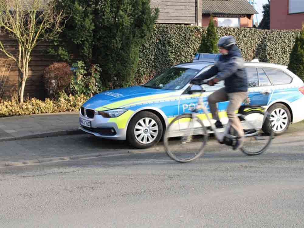 Polizei Gütersloh beteiligt sich an bundesweiter Verkehrssicherheitsaktion »sicher.mobil.leben« – Radfahrende im Blick