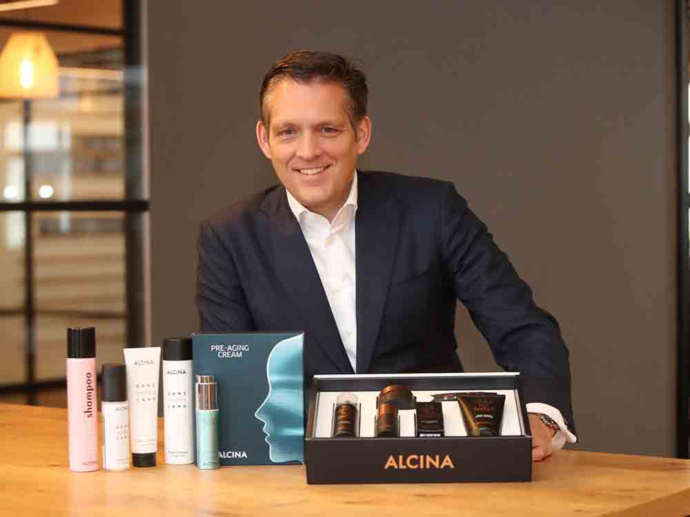 Alcina Haarbereich und pflegende Kosmetik sorgen für stabilen Umsatz