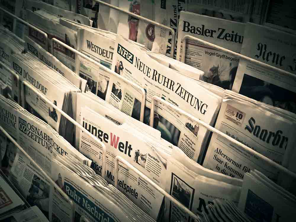 Tageszeitung »Junge Welt« protestiert gegen Anschlag auf Pressefreiheit und warnt vor Gefahr für die Demokratie
