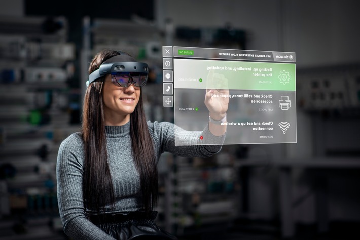 Škoda Auto testet Augmented-Reality-Brillen zur Maschinenwartung und für technische Schulungen