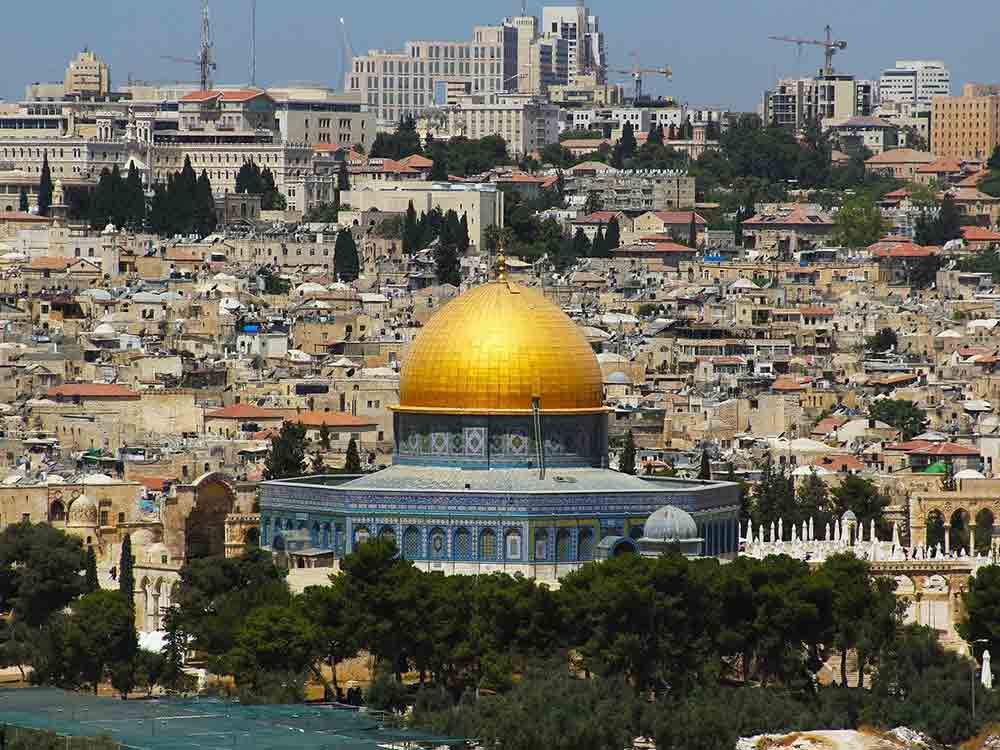 Geteiltes Jerusalem