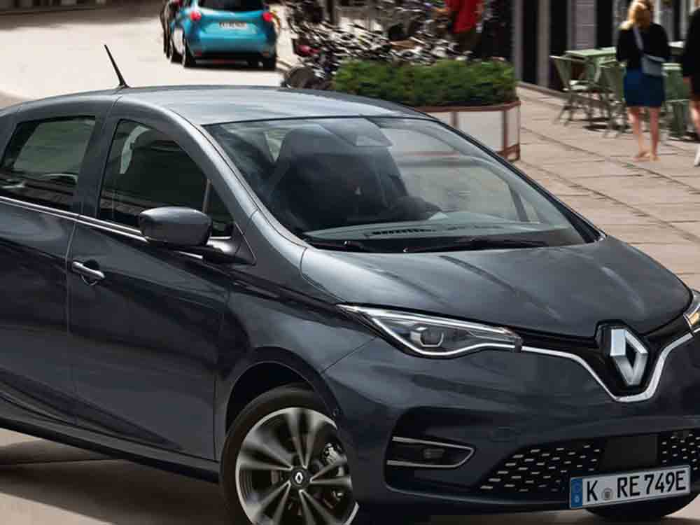 Renault Reloaded: ZOE wieder im ADAC e-Leasing