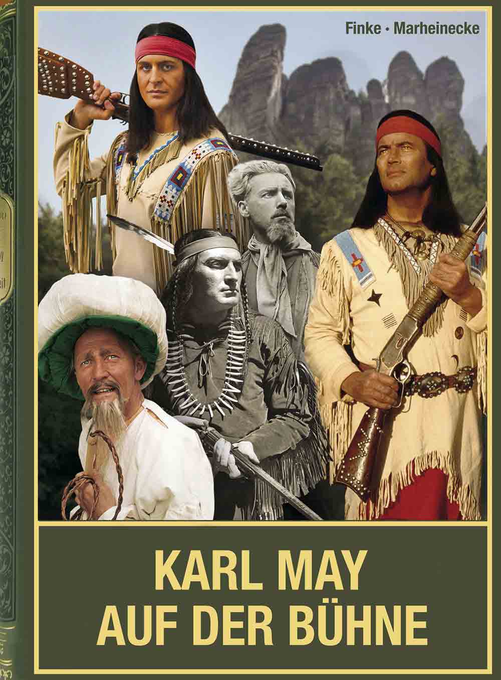 Als Winnetou nach Gütersloh kommen sollte: Neues Buch zur Karl-May-Bühnengeschichte mit Bezug zu Gütersloh