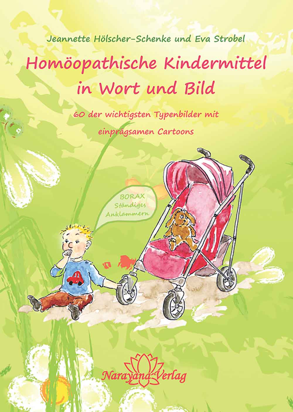 Anzeige: Lesetipps für Gütersloh: »Homöopathische Kindermittel in Wort und Bild«