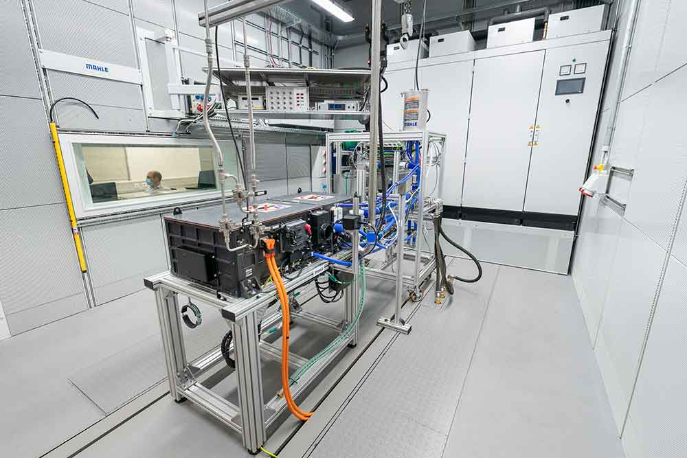Wasserstoff statt Diesel: Mahle nimmt neues Prüfzentrum in Stuttgart in Betrieb