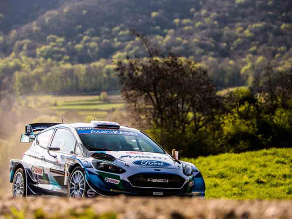 Jede Menge Schotter: M-Sport Ford startet bei der Rallye Portugal mit einem Großaufgebot an Nachwuchsstars