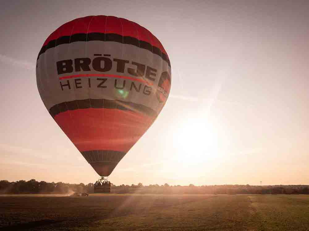 Aeroballonsport, Ballonfahrten und Events mit Heißluftballonen