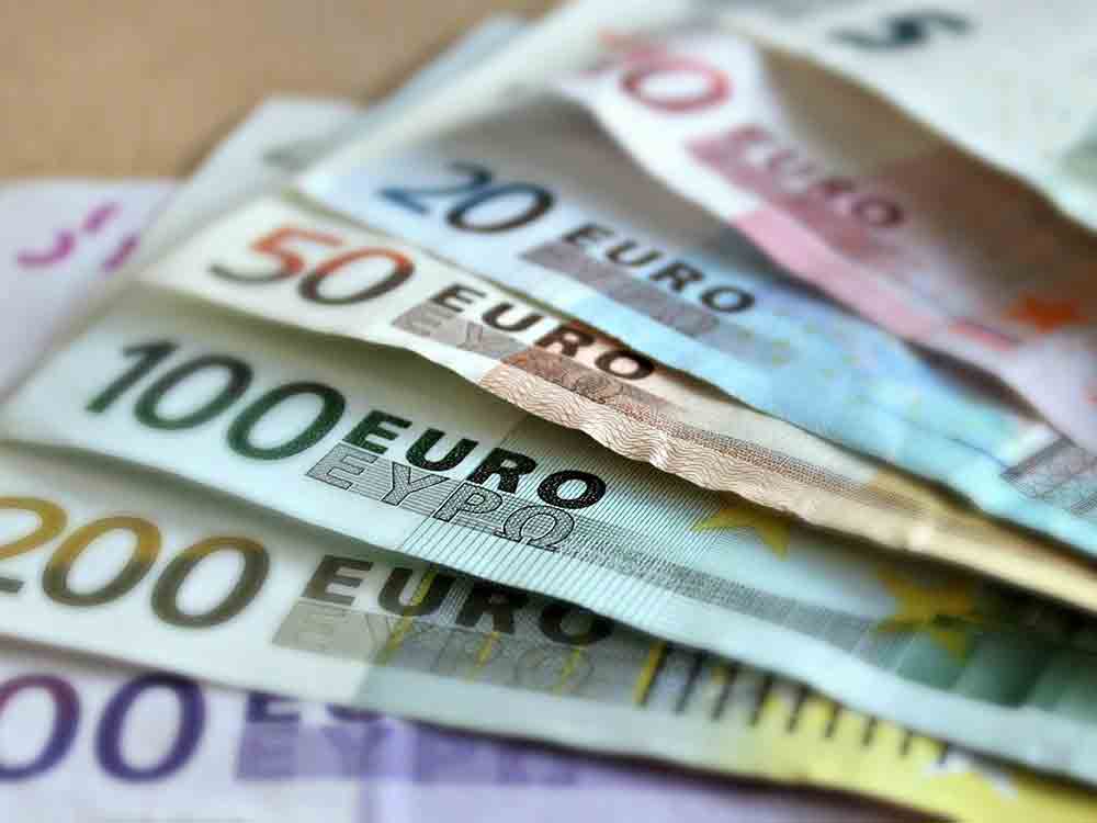 Plansecur: Euro hat ein Viertel an Kaufkraft verloren – Inflationsrate könnte in Folge der Pandemie auf zwei bis vier Prozent steigen
