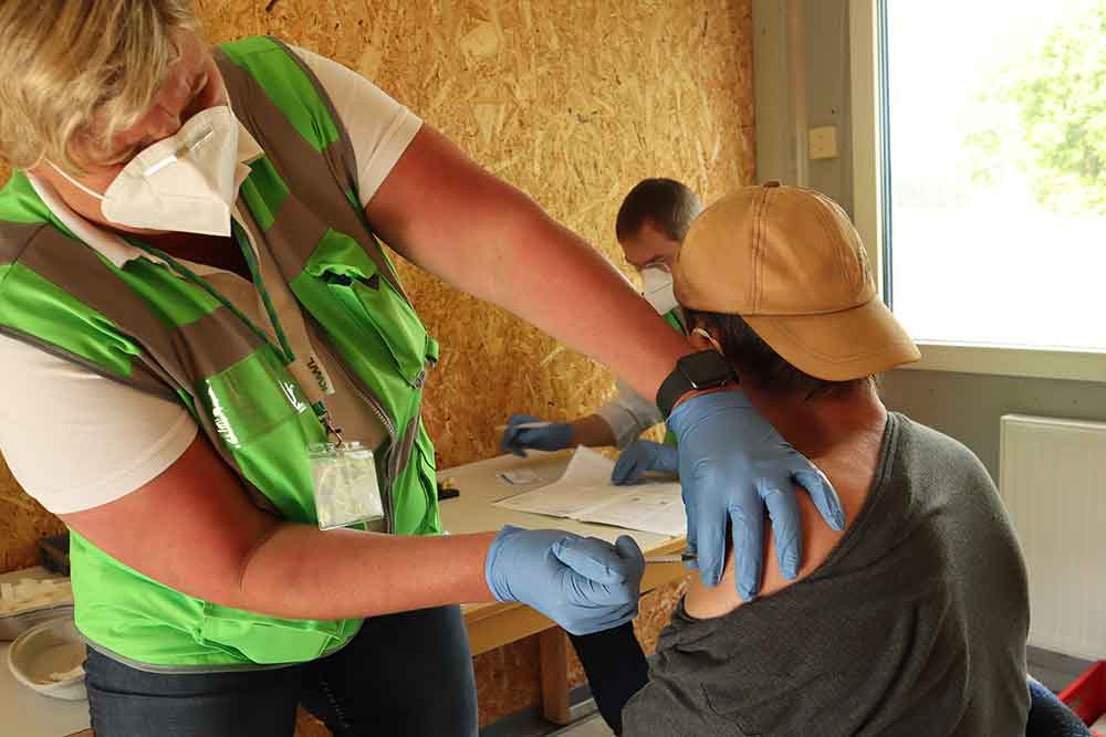 Impfaktion in Obdachlosen- und Gemeinschaftsunterkünften: Mobile Impfteams starten in Rietberg