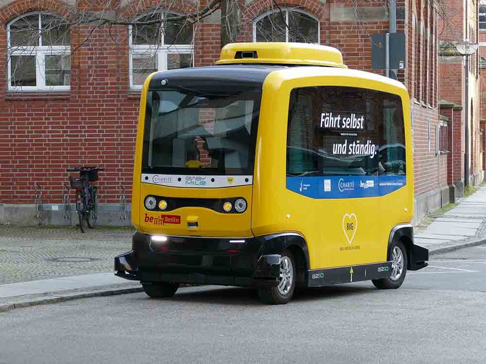 Deutschland will beim autonomen Fahren an die Spitze