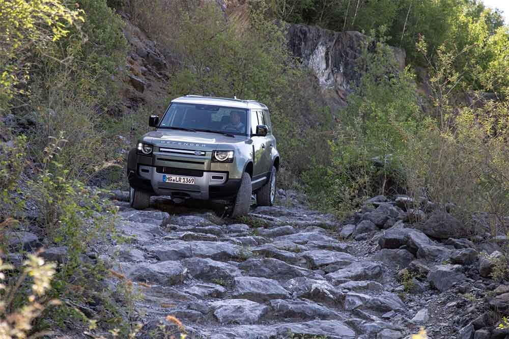 Defender Xperience-Sommer 2021 – Land Rover bietet spannende Outdoor-Events und Offroad-Abenteuer