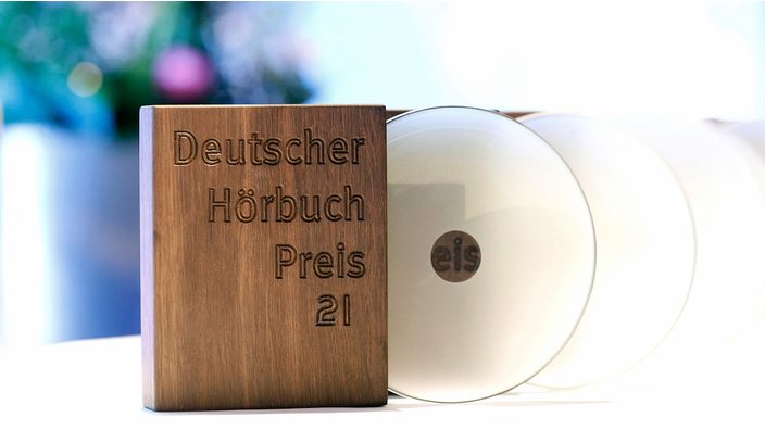 Deutscher Hörbuchpreis 2021: Preisverleihung am 26. Mai live bei WDR 5