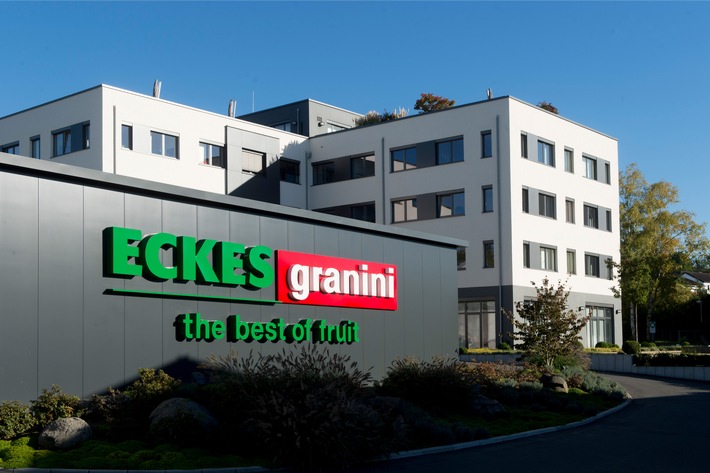 Eckes-Granini als erstes Unternehmen in Deutschland mit dem »Lean & Green« 3rd Star für seine nachhaltige Logistik ausgezeichnet
