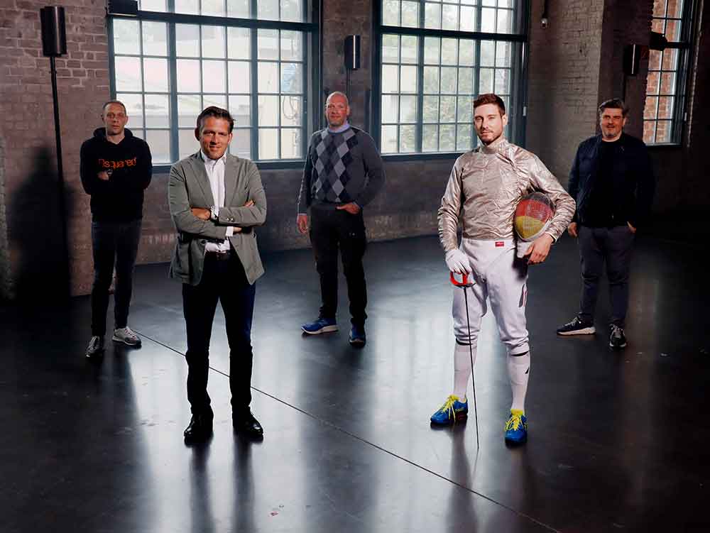 Bühnenbild statt Partylaune: Bielefelder Lokschuppen bildet Kulisse für TV-Spot