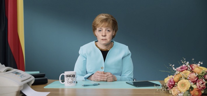 Angela Merkel wirbt im TV für die Energiewende Oder doch nicht? Was sagt Gütersloh dazu?