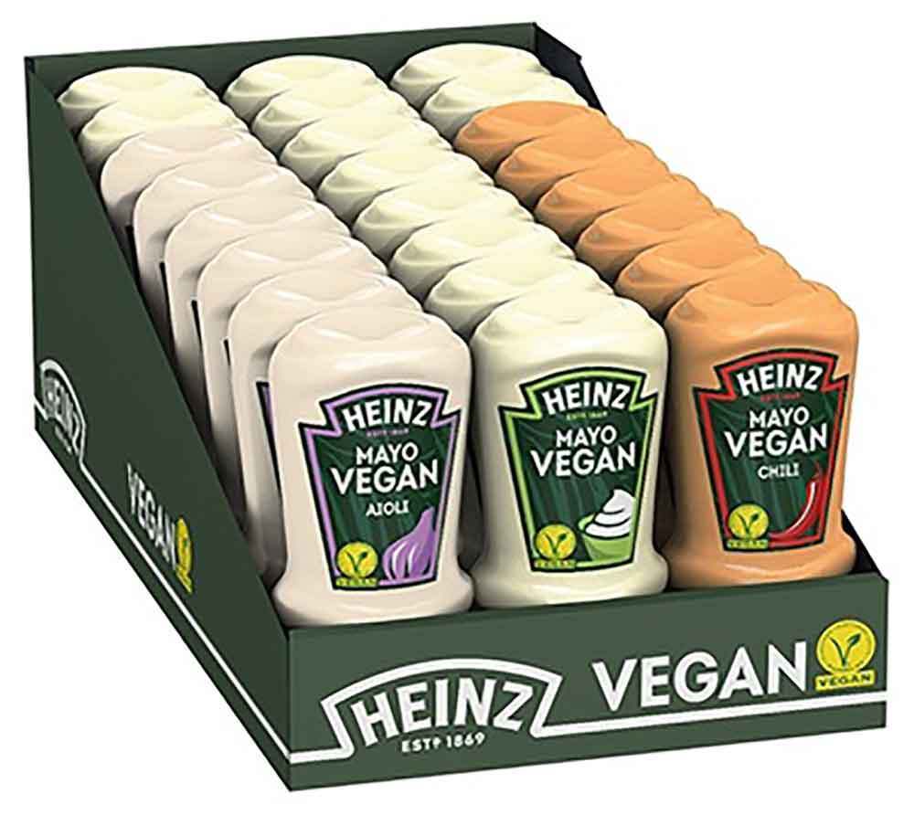 Die neuen Vegan-Mayo-Produkte von Heinz sind da