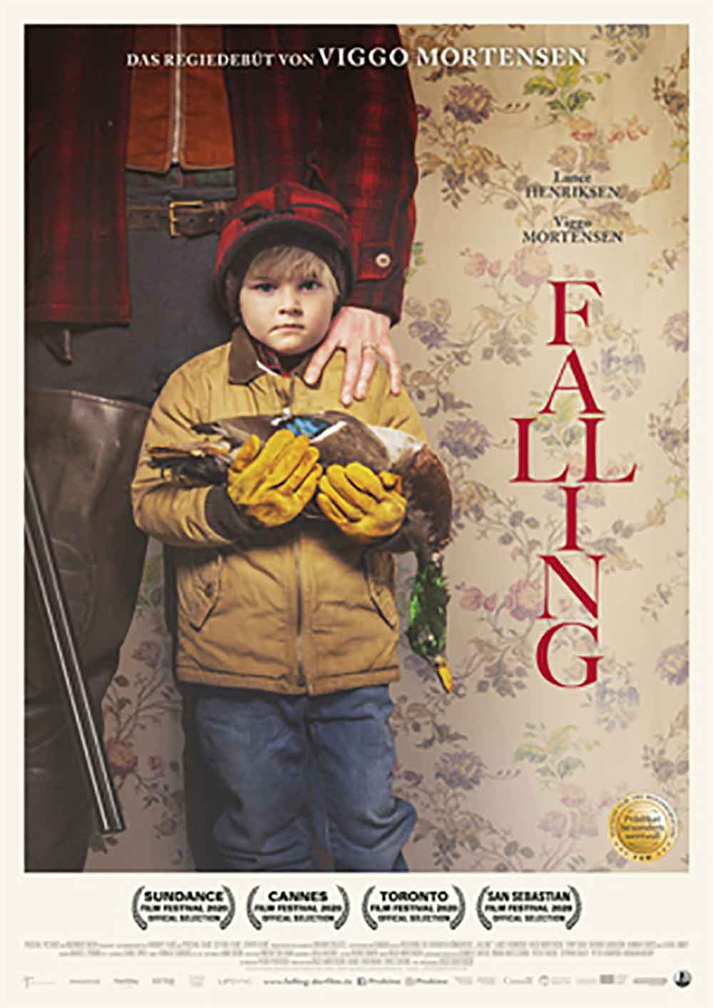 Startterminverschiebung: Das Regiedebüt von Viggo Mortensen »Falling« ist ab dem 12. August 2021 in den deutschen Kinos zu sehen