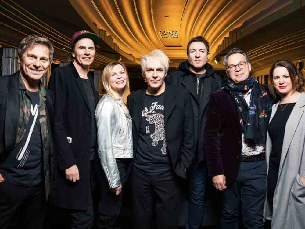 Duran Duran kommt zu BMG nach Gütersloh und bringt ein neues Album mit