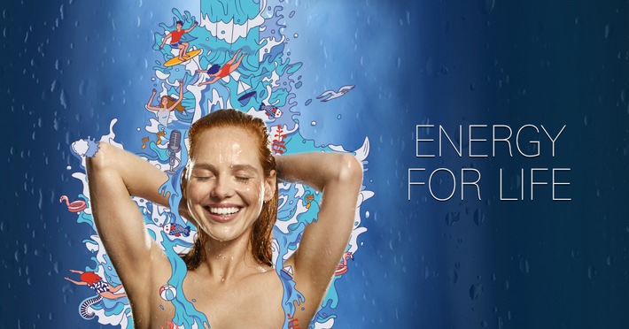 Extra Energie-Kick für den Alltag – mit den Grohe-Duschsystemen