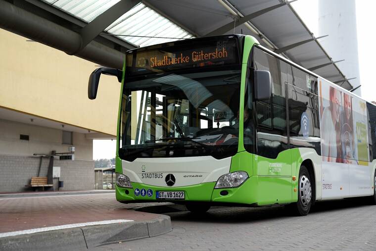 Stadtbusse in Gütersloh fahren wieder nach regulärem Fahrplan