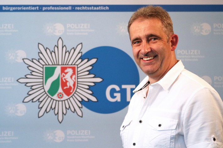 Polizei Gütersloh: Kriminalhauptkommissar Andreas Schröder ist neuer Leiter des Kommissariats für Prävention und Opferschutz