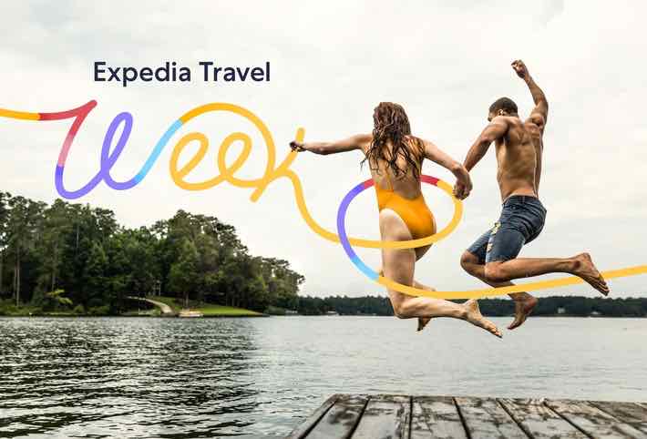 Expedia feiert Wiederaufschwung der Reisebranche mit der ersten Expedia Travel Week und bis zu 40 Prozent Rabatt