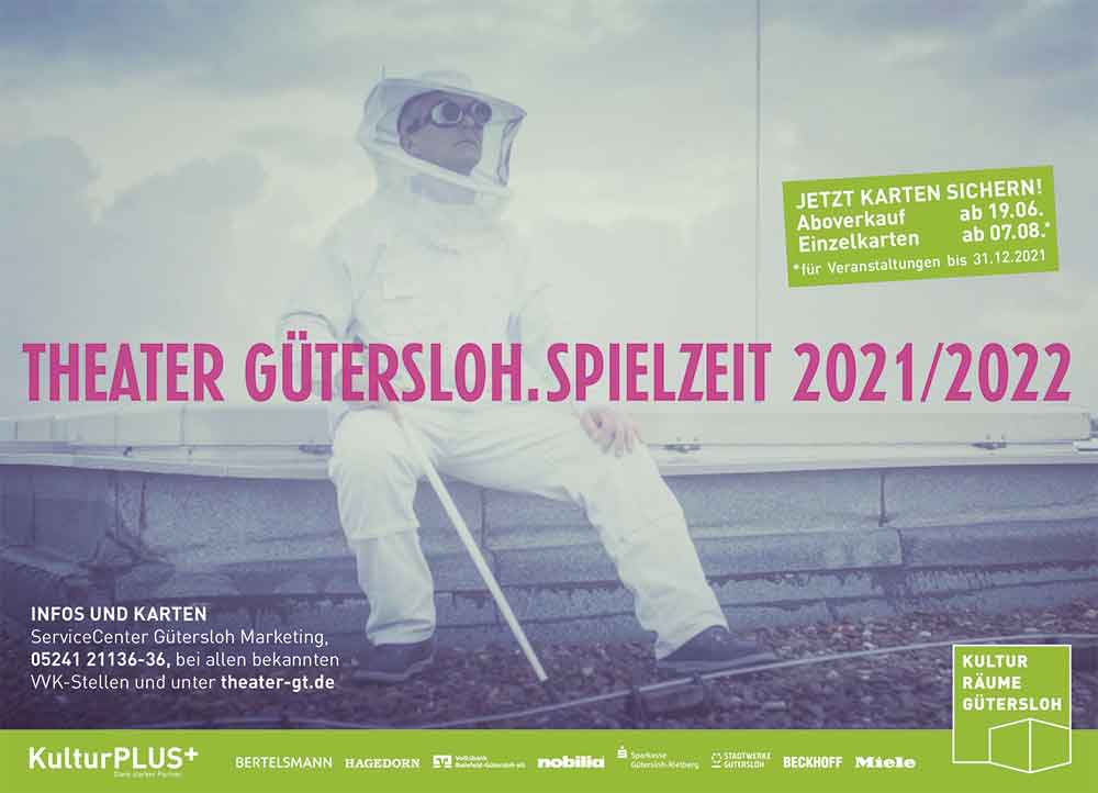 Anzeige: Kommende Highlights der Spielzeit 2021/2022 im Theater Gütersloh