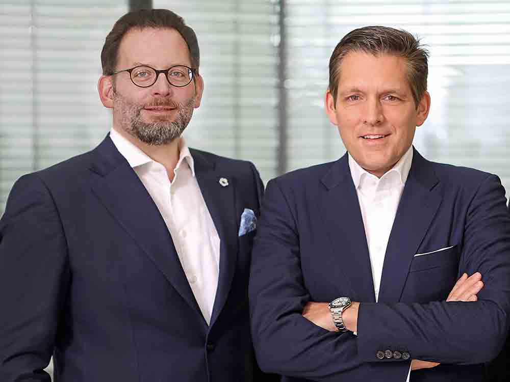 Unternehmer des Jahres 2021: Eduard R. Dörrenberg und Christoph Harras-Wolff aus Bielefeld