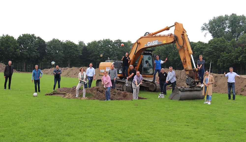 Bauarbeiten am Sportzentrum »Burg« in Rheda-Wiedenbrück beginnen