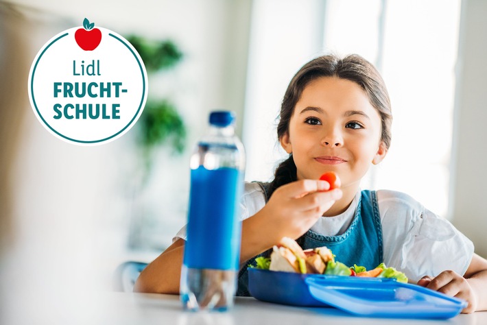 Lidl-Fruchtschule startet wieder: kostenlose Online-Materialien zur Ernährungsbildung von Grundschülern für Lehrer und Eltern