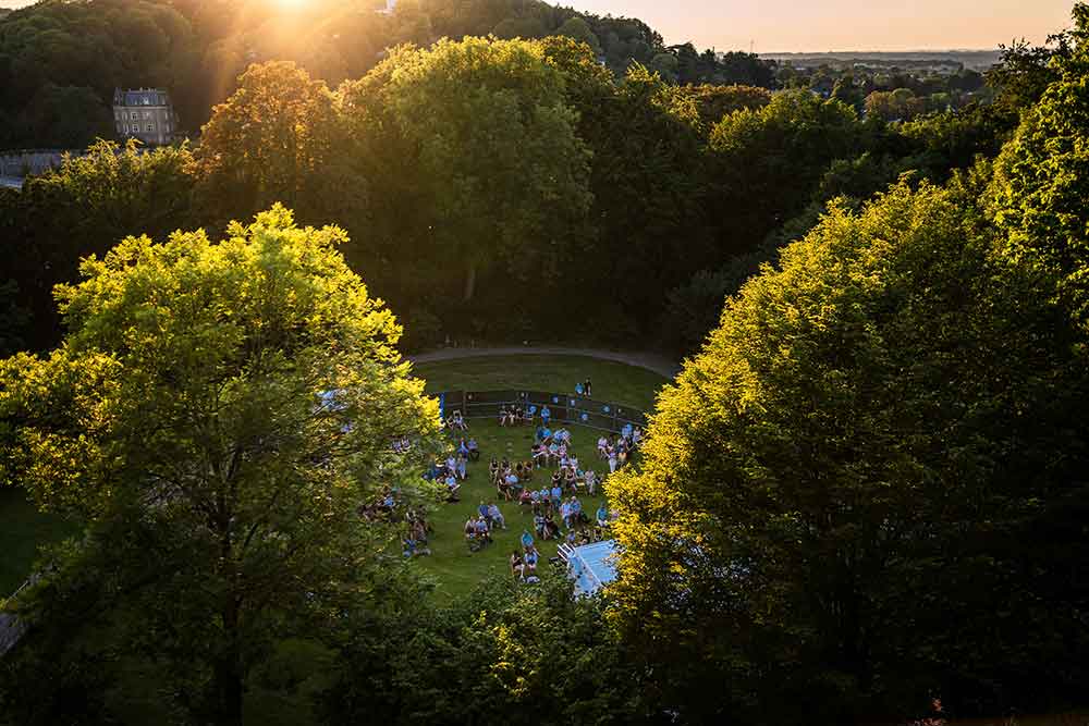 Open-Air-Programm an der Sparrenburg in Bielefeld vom 11. bis zum 18. Juli 2021
