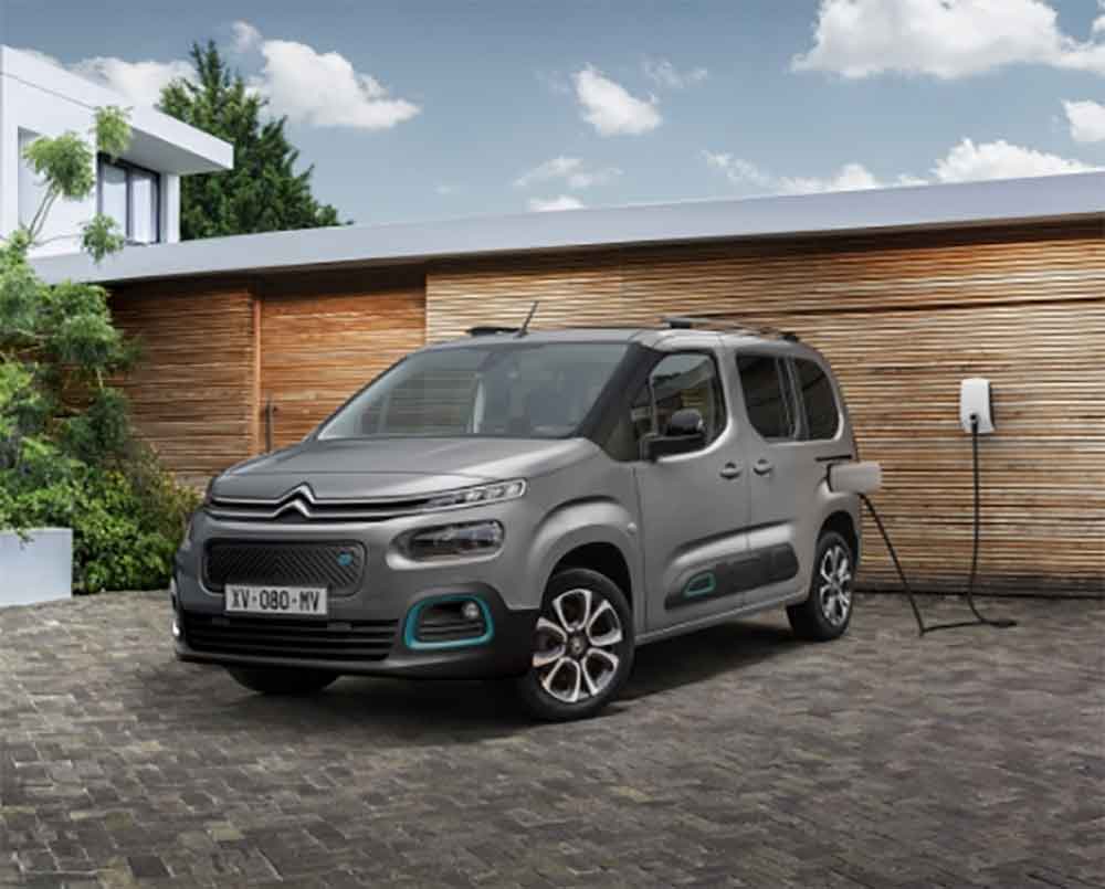 Neuer Citroën ë-Berlingo jetzt bestellbar: elektrischer Hochdachkombi ab 27.020 Euro inklusive Umweltbonus