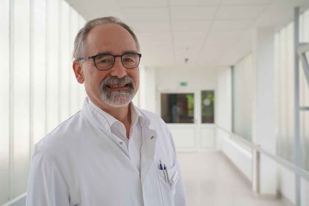 Chefarzt PD Dr. Rüdiger Klän geht in Ruhestand: »Ich wünschte mir eine helfende Tätigkeit«