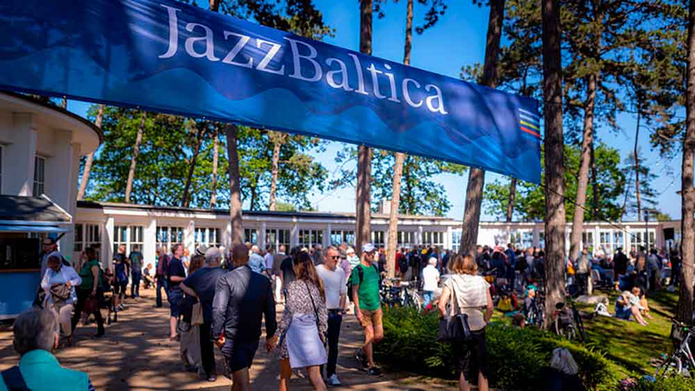 Montag, 21. Juni 2021, 13-15 Uhr: »ZDFkultur« zeigt Live-Konzerte von der »JazzBaltica« 2021