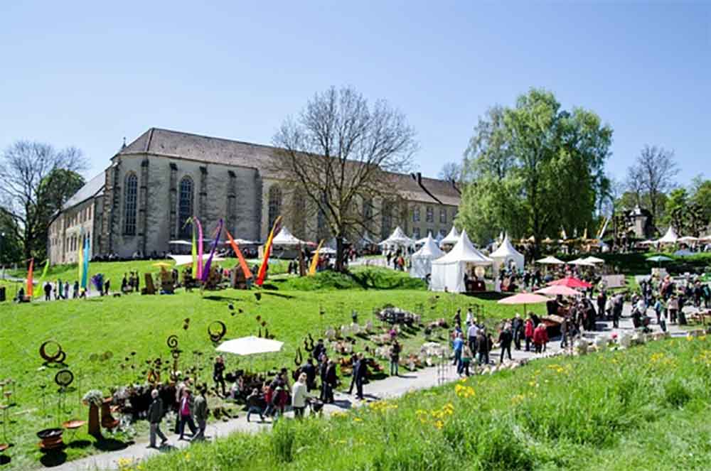 Sommerfreude pur! Das Gartenfest Dalheim vom 2. bis zum 4. Juli 2021