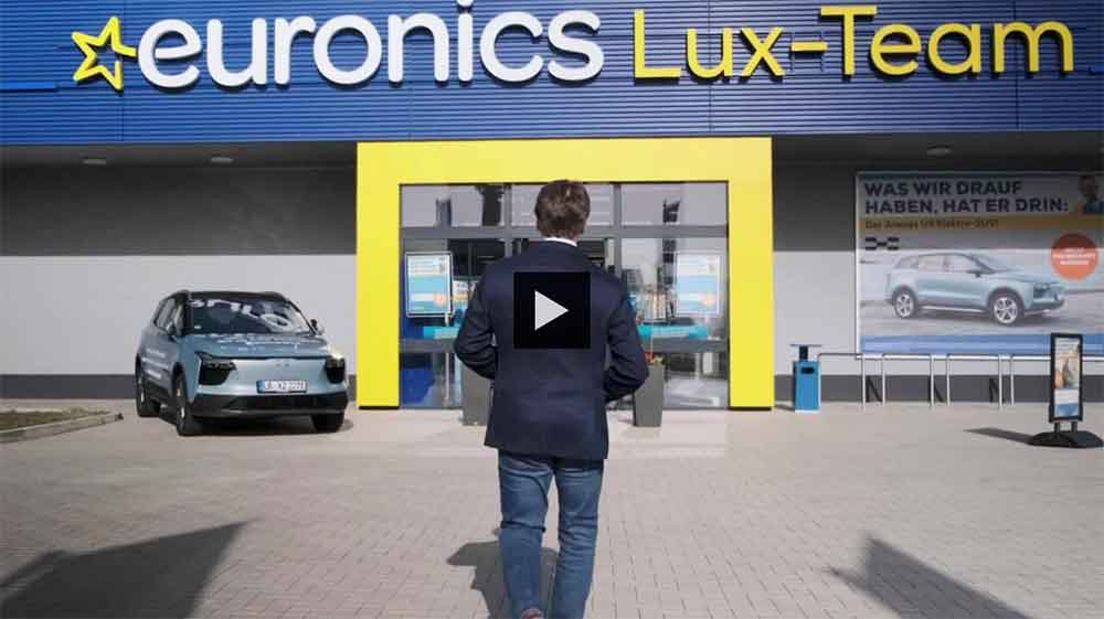 Euronics Deutschland: Elektro-Pkws jetzt auch im Elektrofachhandel erhältlich