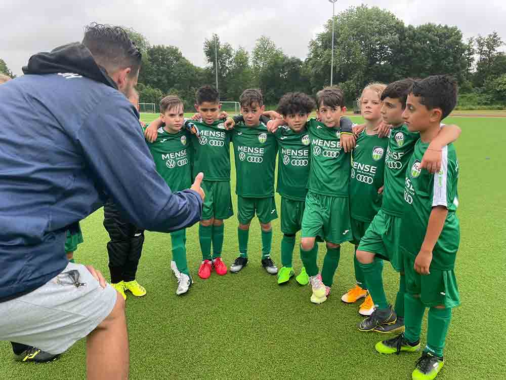 FC-Gütersloh-Jugend bestreitet ihre ersten Freundschaftsspiele nach dem Lockdown