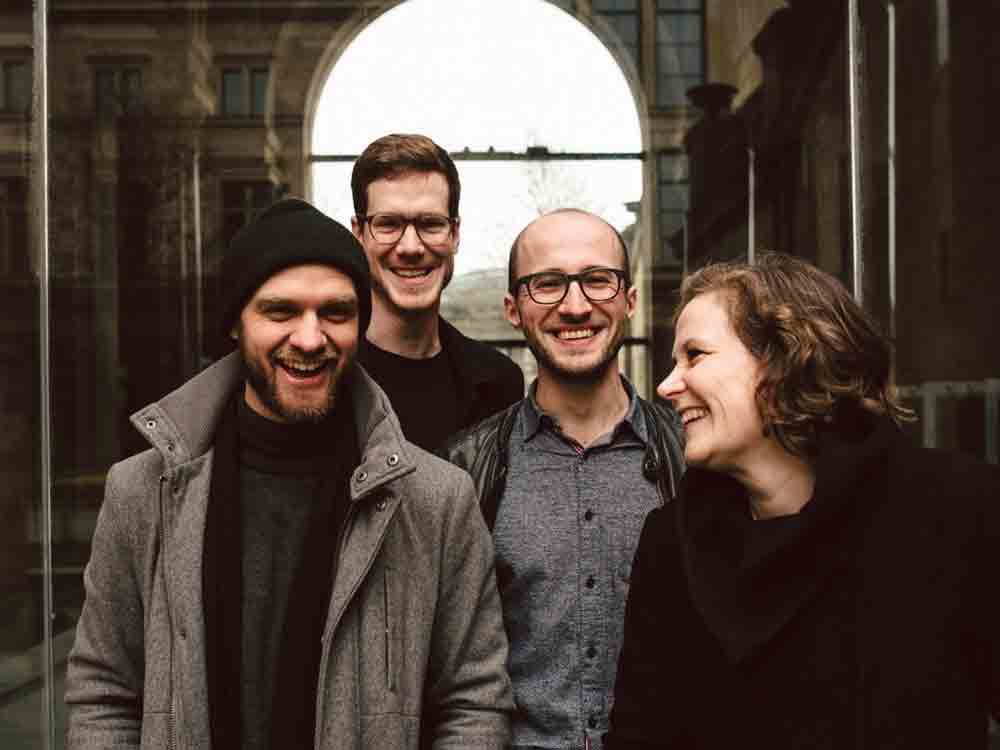 Eva-Klesse-Quartett am Mittwoch, 29. September 2021, 20 Uhr, in der Stadthalle Gütersloh