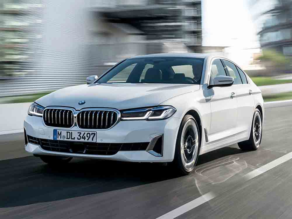 Gut im Geschäft: Business-Limousine BMW 540i xDrive zum »Wertmeister« 2021 gekürt
