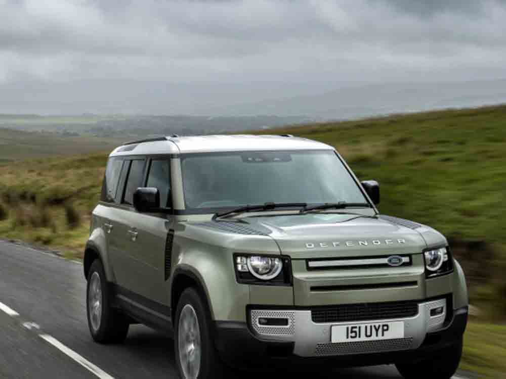 Jaguar Land Rover entwickelt Defender-Prototyp mit wasserstoffbetriebener Brennstoffzelle