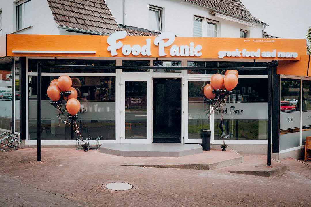 Anzeige: Food Panic in Gütersloh – Stellenangebot