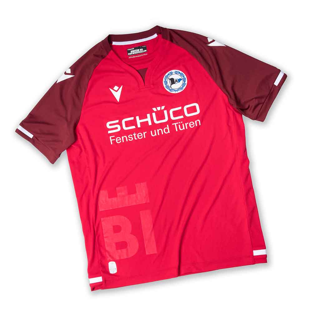 Bielefelds Logo spielt in der ersten Liga