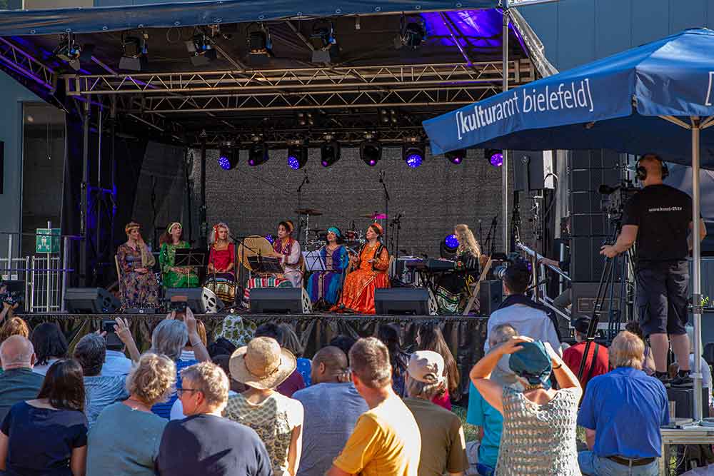Festival im Vogelviertel Bielefeld am Samstag, 12. August 2021