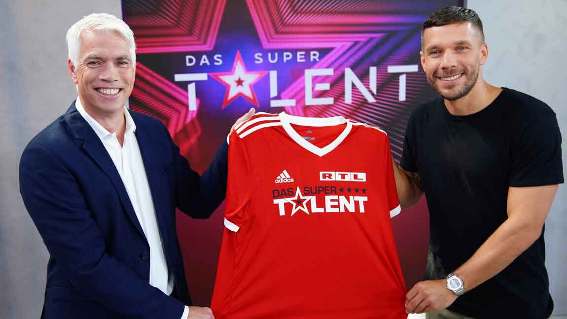 Herz, Leidenschaft, Humor – Lukas Podolski wechselt zu RTL