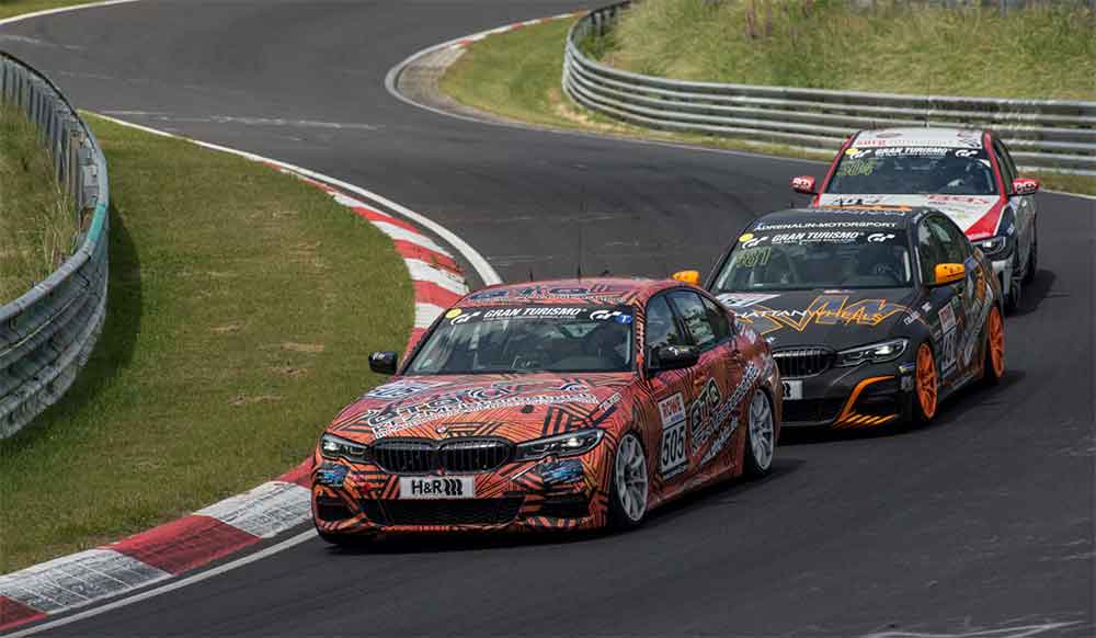 Nürburgring Langstrecken-Serie: BMW-M-Motorsport-Teams holen Siege in den einzelnen Klassen