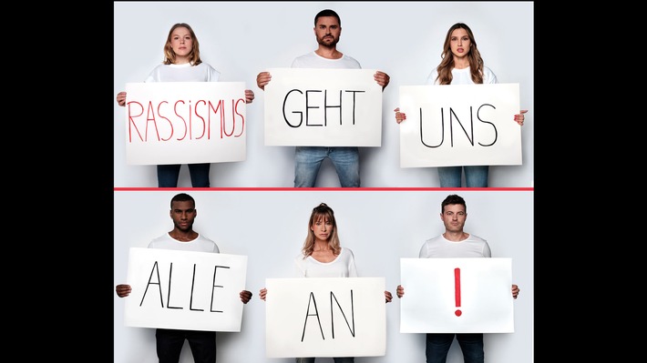 RTL-Serie »Alles was zählt« setzt ein deutliches Zeichen gegen Rassismus